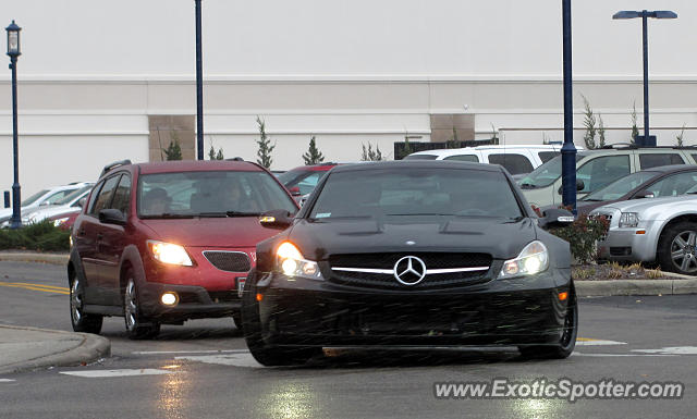 Mercedes SL 65 AMG spotted in Columbus, Ohio