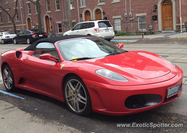 Ferrari F430 spotted in Toronto, Canada