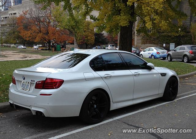 BMW M5 spotted in Toronto, Canada