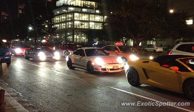 Lamborghini Gallardo spotted in Toronto, Canada