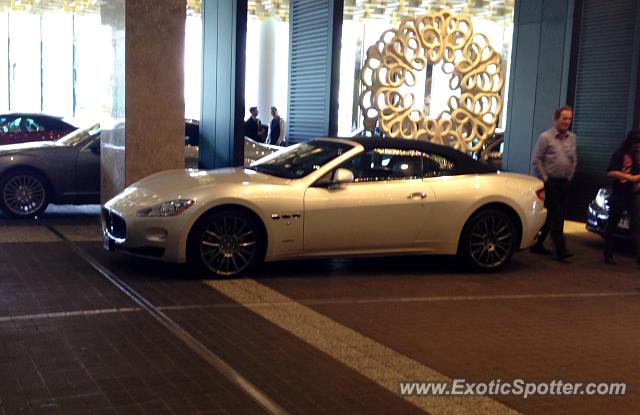 Maserati GranCabrio spotted in Melbourne, Australia