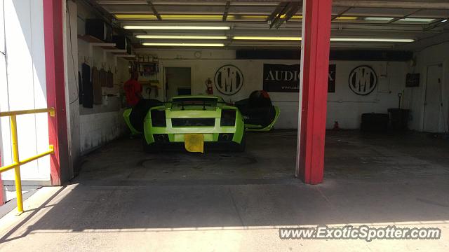 Lamborghini Gallardo spotted in Cincinnati, Ohio