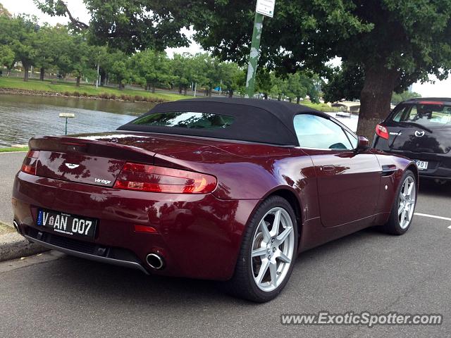 Aston Martin Vantage spotted in Melbourne, Australia