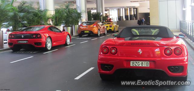 Lamborghini Gallardo spotted in Sydney, Australia