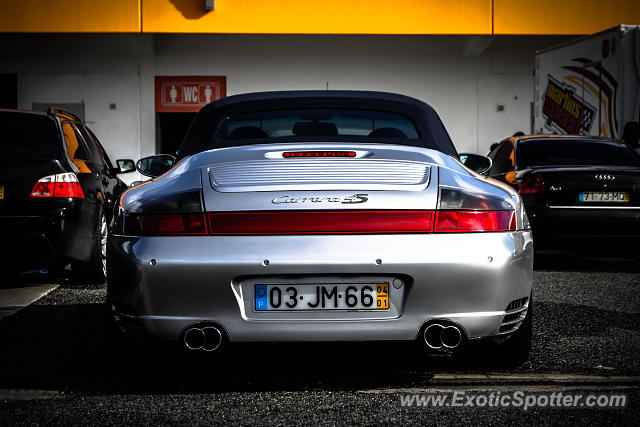 Porsche 911 spotted in Estoril, Portugal