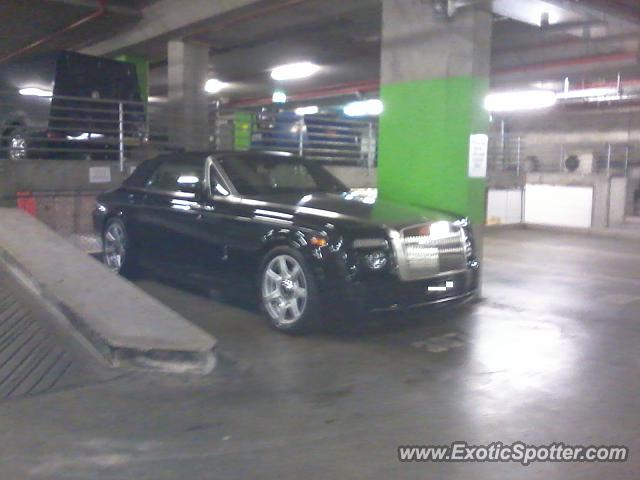 Rolls Royce Phantom spotted in Sydney, Australia