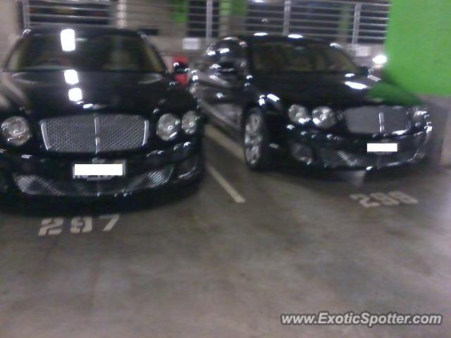 Bentley Continental spotted in Sydney, Australia