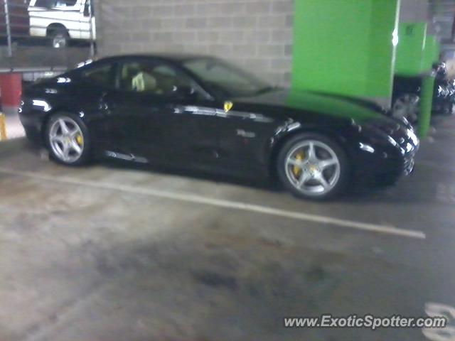 Ferrari 612 spotted in Sydney, Australia