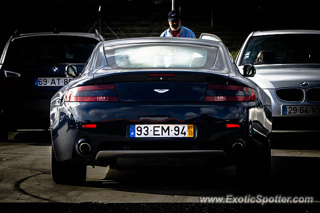 Aston Martin Vantage spotted in Estoril, Portugal