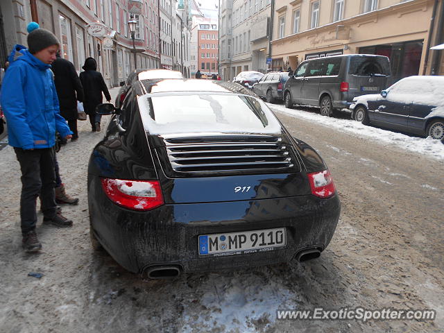 Porsche 911 spotted in Munich, Germany