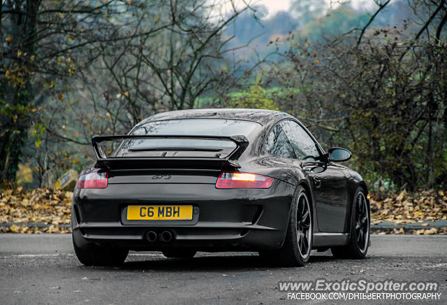 Porsche 911 GT3 spotted in Wilmslow, United Kingdom