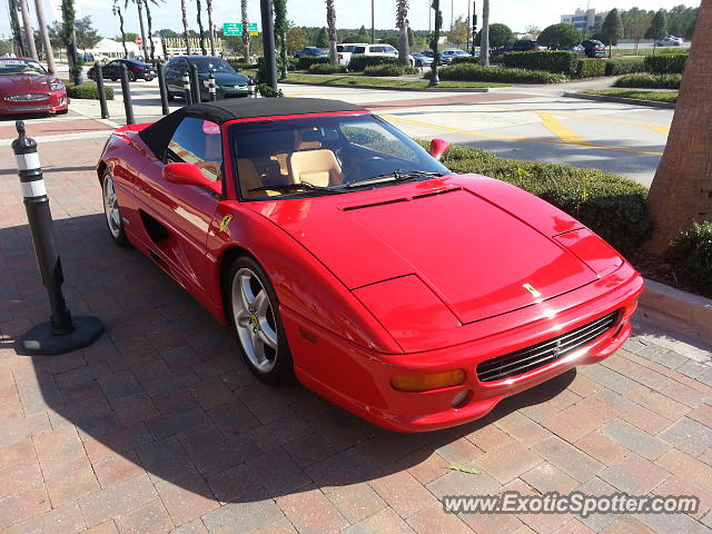 Ferrari F355 spotted in Jacksonville, Florida