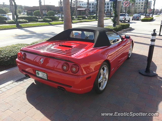 Ferrari F355 spotted in Jacksonville, Florida