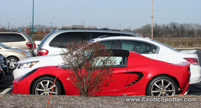 Lotus Elise spotted in Westerville, Ohio