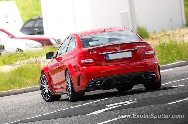 Mercedes C63 AMG Black Series spotted in Boeblingen, Germany