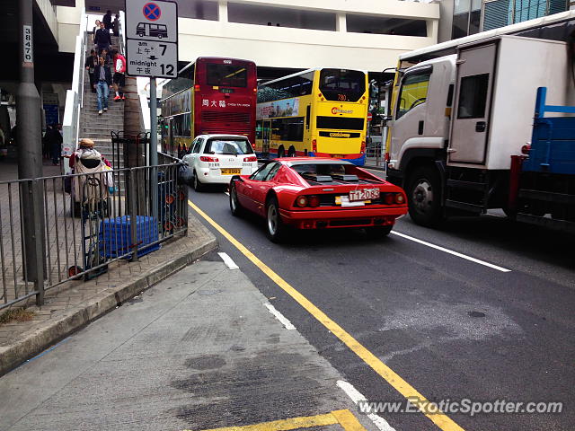 Ferrari 512BB spotted in Hong Kong, China
