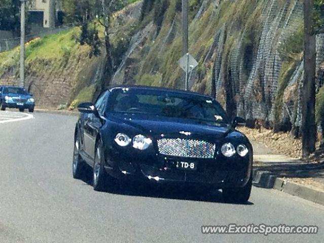 Bentley Continental spotted in Melbourne, Australia