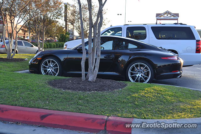 Porsche 911 spotted in San Marcos, Texas