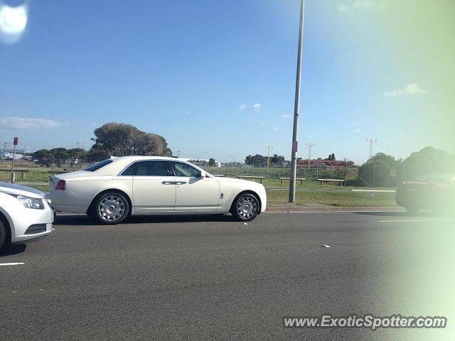 Rolls Royce Ghost spotted in Sydney, Australia