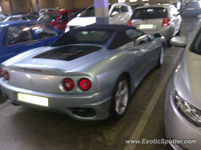 Ferrari 360 Modena spotted in Johannesburg, South Africa