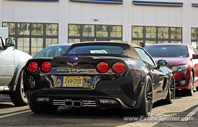 Callaway Z06 spotted in Long Branch, New Jersey