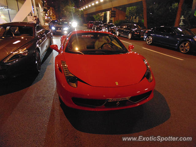 Ferrari 458 Italia spotted in Monaco, Monaco