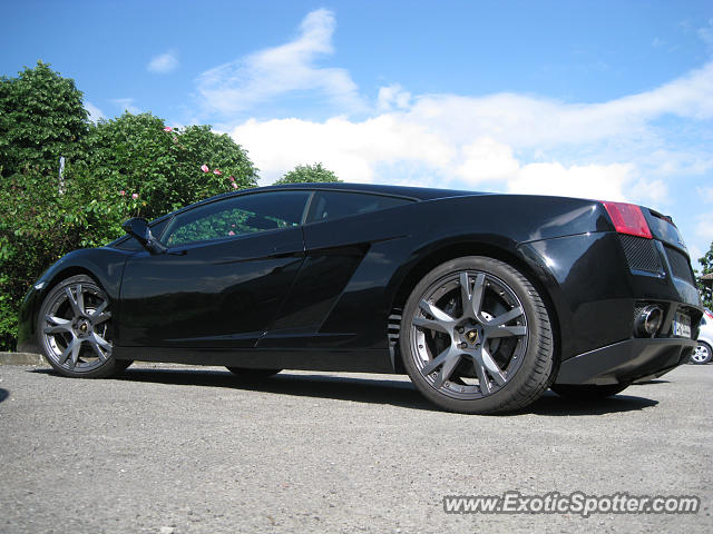 Lamborghini Gallardo spotted in Sant'Agata Bo, Italy