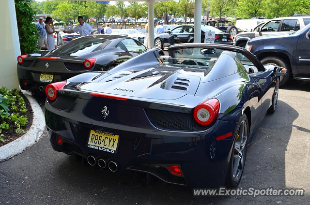 Ferrari 458 Italia spotted in Greenwich, Connecticut