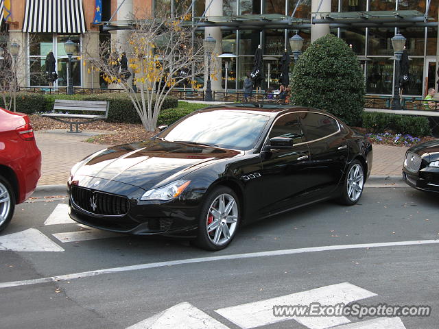 Maserati Quattroporte spotted in Charlotte, North Carolina