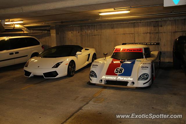 Lamborghini Gallardo spotted in Amelia Island, Florida