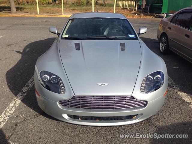 Aston Martin Vantage spotted in Alexandria, Virginia