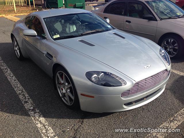 Aston Martin Vantage spotted in Alexandria, Virginia