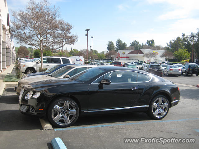 Bentley Continental spotted in City of Industry, California