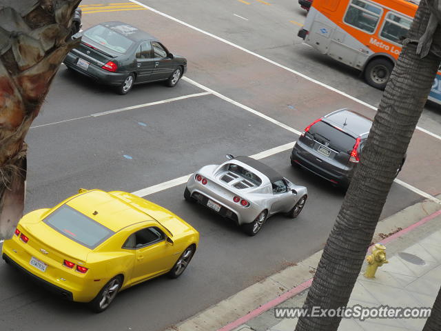 Lotus Elise spotted in Los Angeles, California