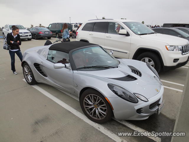 Lotus Elise spotted in Los Angeles, California