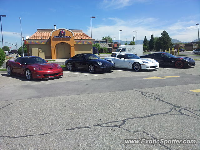 Chevrolet Corvette ZR1 spotted in Murray, Utah