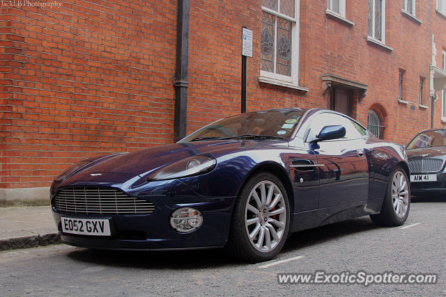 Aston Martin Vanquish spotted in London, United Kingdom