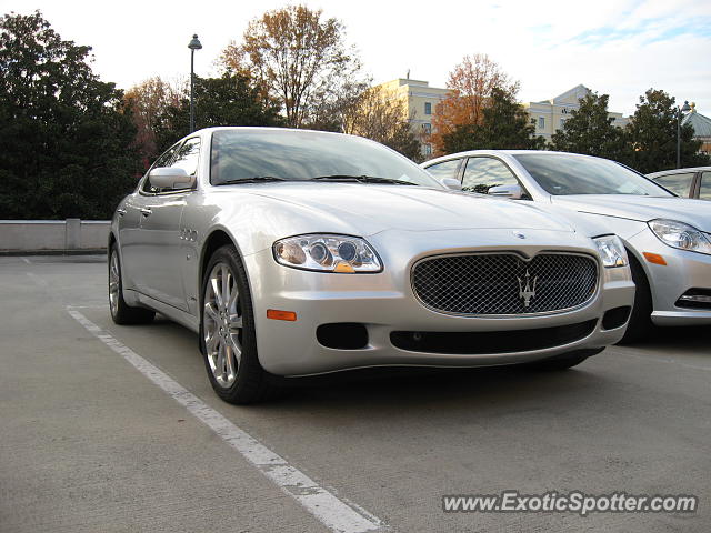 Maserati Quattroporte spotted in Charlotte, North Carolina