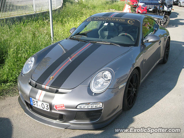 Porsche 911 GT3 spotted in Sant'Agata Bo, Italy