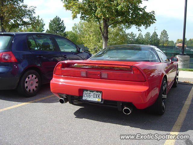 Acura NSX spotted in Greenwood, Colorado