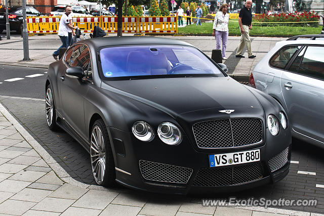 Bentley Continental spotted in Düsseldorf, Germany