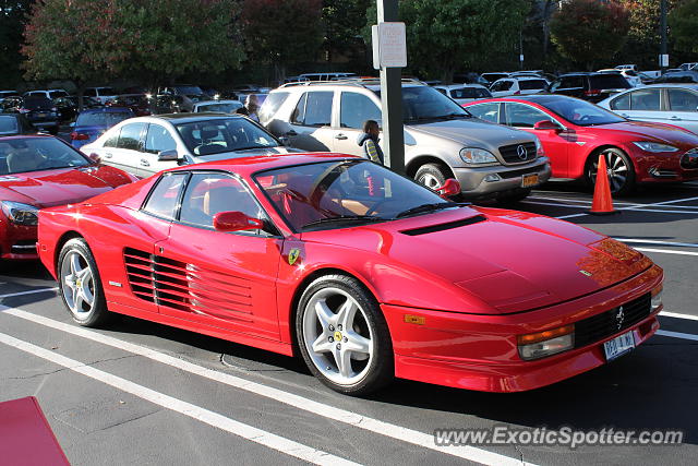 Ferrari Testarossa spotted in Manhasset, New York