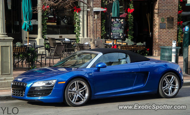 Audi R8 spotted in Denver, Colorado