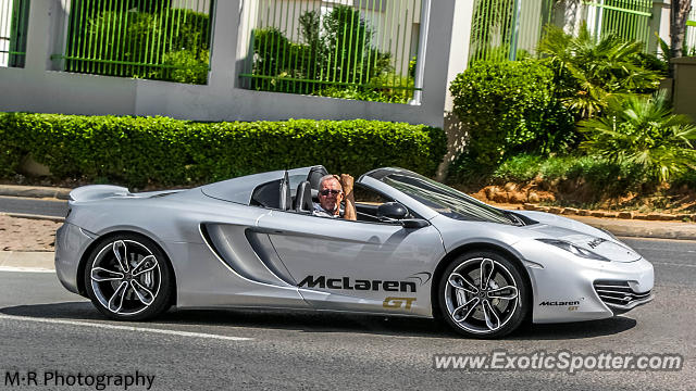 Mclaren MP4-12C spotted in Sandton, South Africa