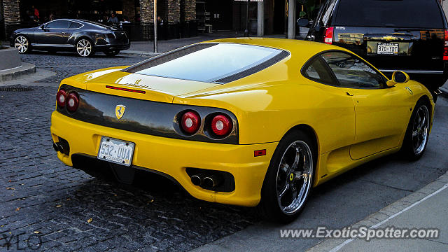 Ferrari 360 Modena spotted in Cherry Creek, Colorado