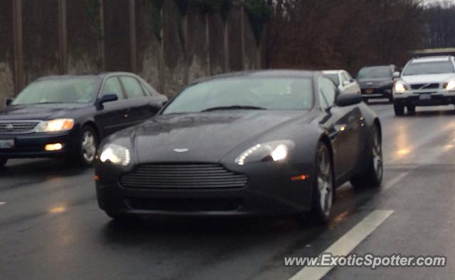 Aston Martin Vantage spotted in McLean, Virginia