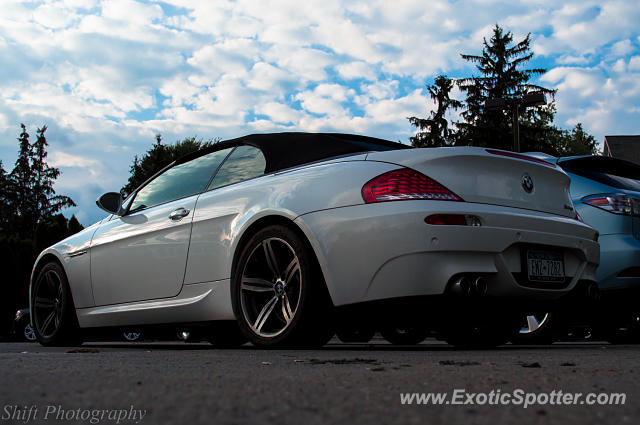 BMW M6 spotted in Ontario, New York