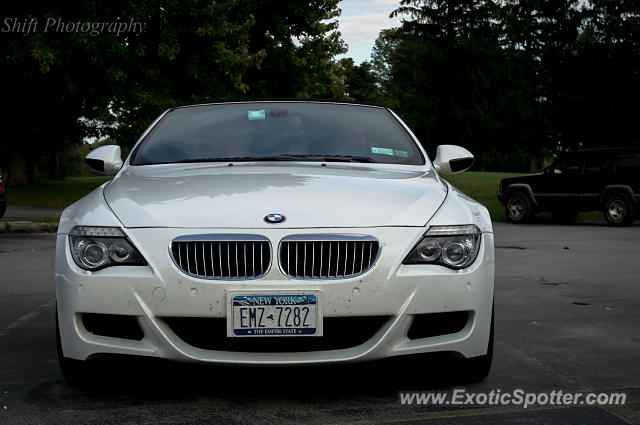 BMW M6 spotted in Ontario, New York