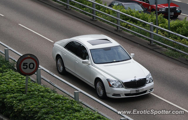 Mercedes Maybach spotted in Hong Kong, China