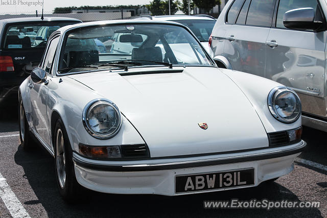 Porsche 911 GT3 spotted in Silverstone, United Kingdom